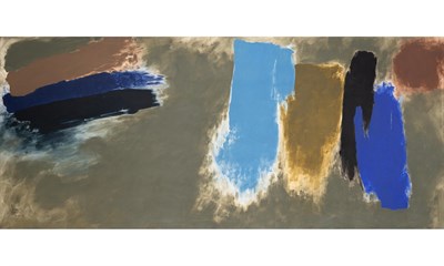 Lot 40 - Friedel Dzubas