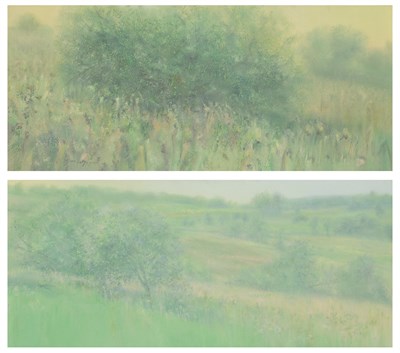 Foreground and Background : Two One