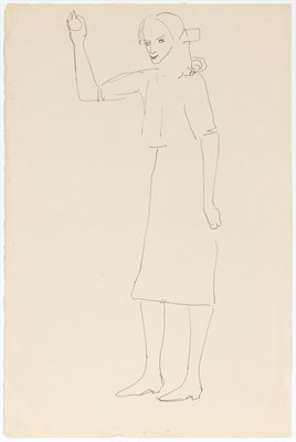Lot 33 - Henri Gaudier-Brzeska French, 1891-1915 Young...
