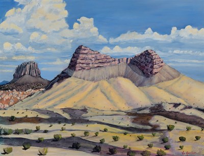 Lot 1114 - Carl Von Hassler American, 1887-1969 Near Taos...