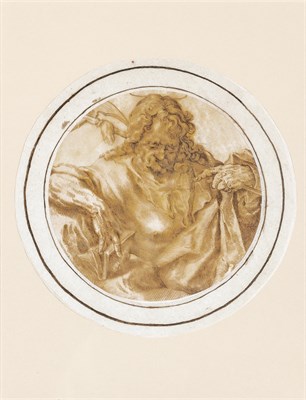 Lot 8 - Attributed to Jacques de Gheyn II The Apostle...