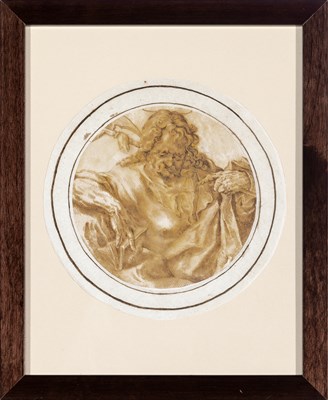 Lot 8 - Attributed to Jacques de Gheyn II The Apostle...