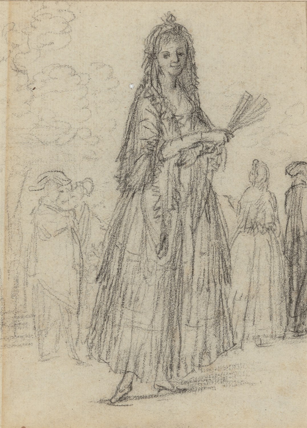 Lot 65 - Francisco Bayeu y Subias Spanish, 1734-1795 A...