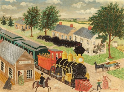 Lot 1096 - Albert Davies American, 1889-1967 Chester...