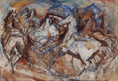 Lot 46 - William Meyerowitz American, 1887-1981 Horses...
