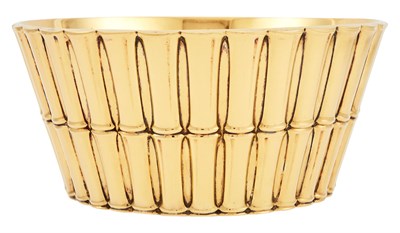Lot 98 - Tiffany & Co. Sterling Silver-Gilt Bamboo...