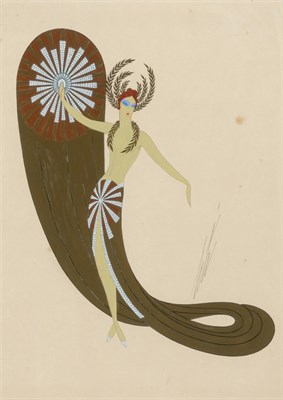 Lot 67 - Erte (Romain de Tirtoff) Russian/French,...