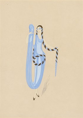 Lot 68 - Erte (Romain de Tirtoff) Russian/French,...