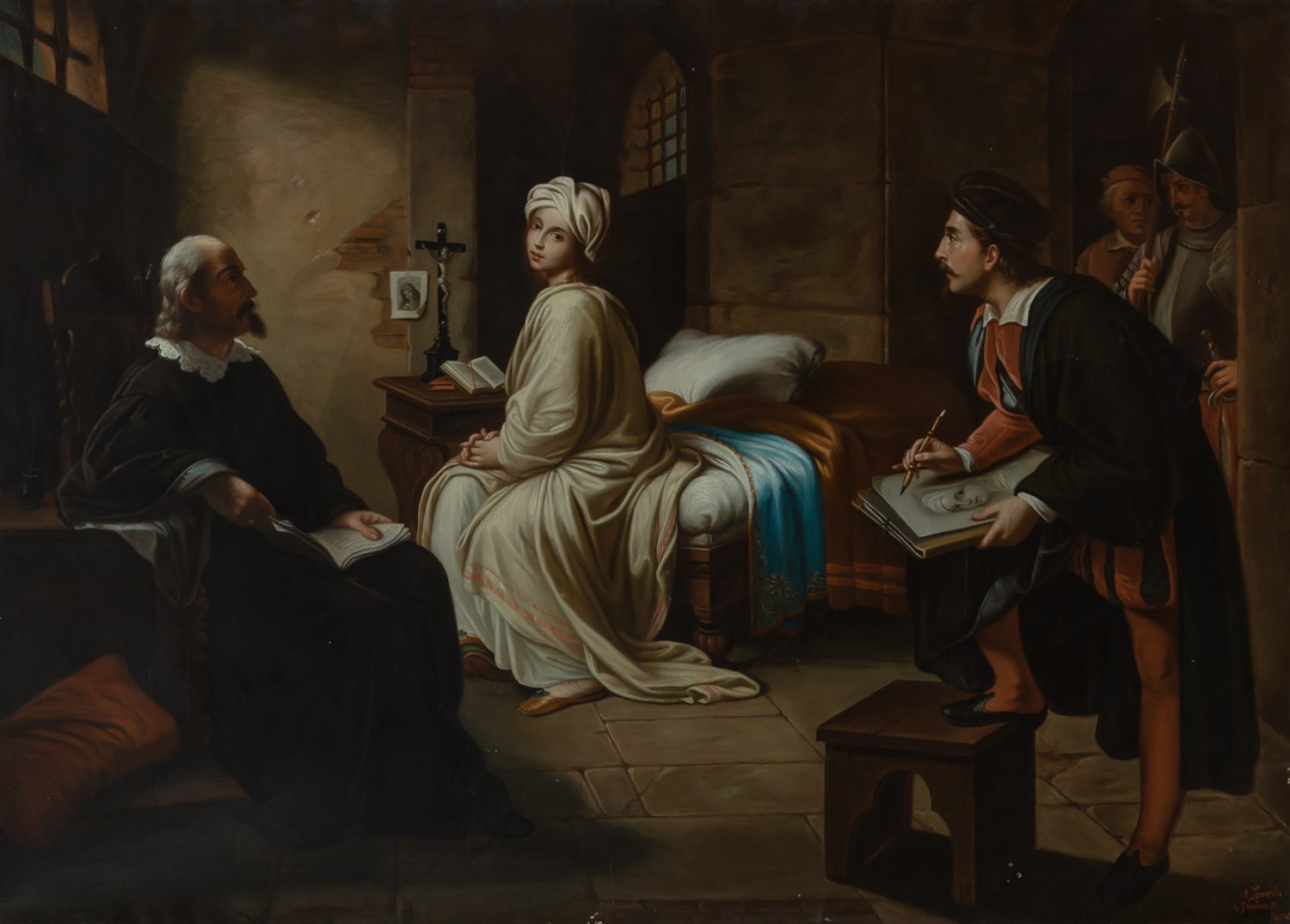 Lot 79 - Achille Leonardi and Studio Beatrice Cenci in...