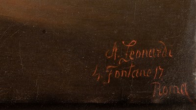 Lot 79 - Achille Leonardi and Studio Beatrice Cenci in...