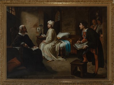 Lot 79 - Achille Leonardi and Studio Beatrice Cenci in...