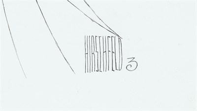 Lot 2080 - AL HIRSCHFELD (1903-2003) Elizabeth Taylor and...