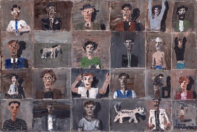 Lot 137 - Ignacio Iturria Uruguayan, b. 1949 Untitled,...