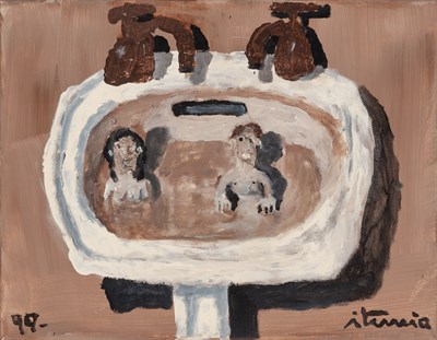 Lot 136 - Ignacio Iturria Uruguayan, b. 1949 Agusto,...