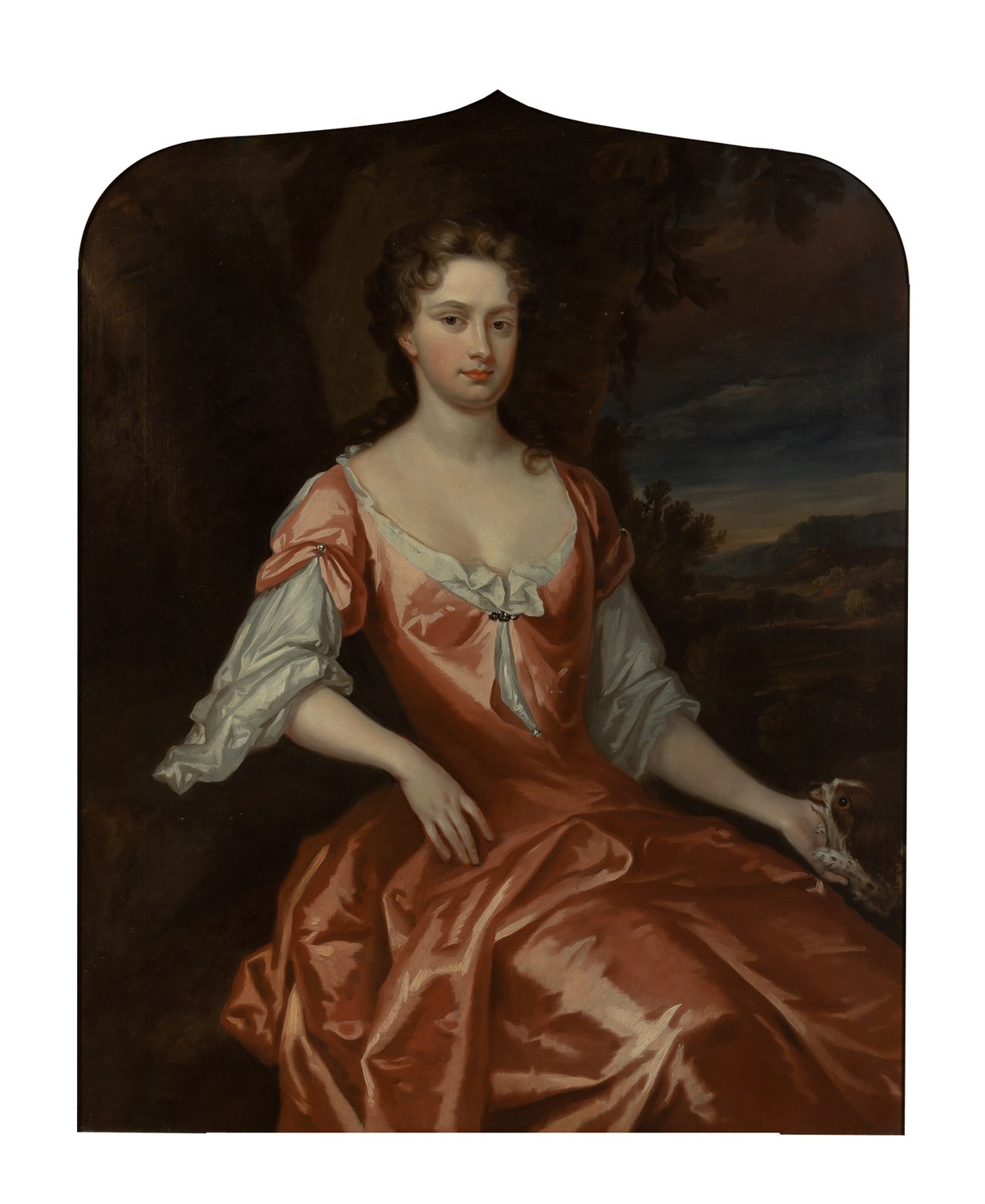 Lot 27 - Studio of Sir Godfrey Kneller Portrait of...