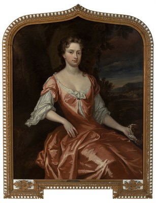 Lot 27 - Studio of Sir Godfrey Kneller Portrait of...