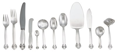 Lot 169 - Georg Jensen Sterling Silver Bittersweet...