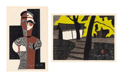 Lot 113 - Kiyoshi Saito (1907-1997) HANIWA (5); NISON-IN...