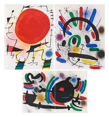 Lot 635 - Joan Miro (1893-1983)