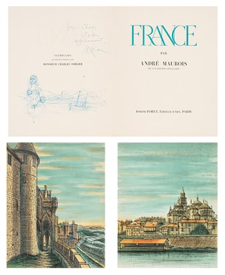 Lot 1092 - Jean Carzou (1901-2000) FRANCE Complete...
