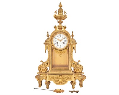 Lot 344 - Renaissance Revival Style Gilt Bronze Mantel...