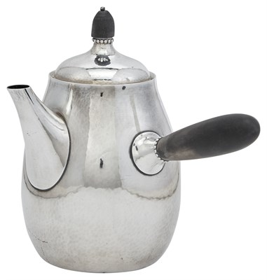 Lot 210 - Georg Jensen Sterling Silver Coffee Pot Design...