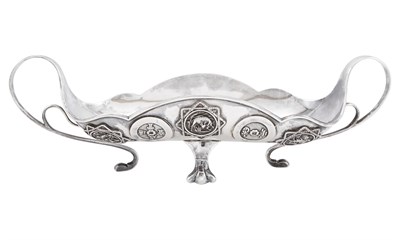 Lot 116 - Chinese Export Silver Centerpiece Bowl Wang...