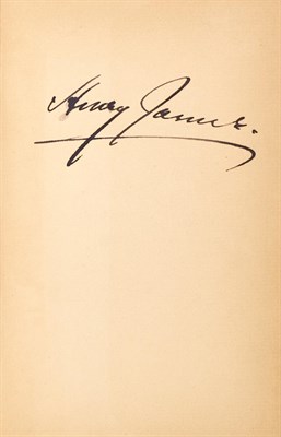 Lot 178 - JAMES, HENRY The Portrait of a Lady. Boston:...