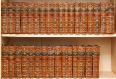 Lot 108 - [FINE BINDINGS] DICKENS, CHARLES. The Works of...
