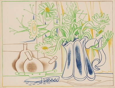 Lot 74 - Françoise Gilot (b. 1921) LES MARGUERITES...