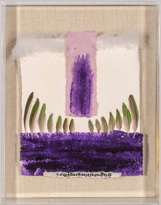 Lot 81 - Lenore Tawney American, 1907-2007 Entrances,...
