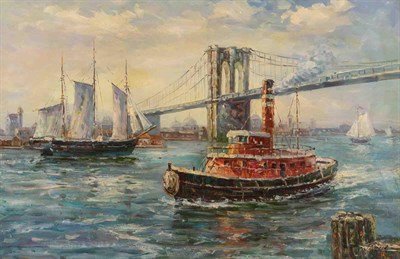 Lot 101 - 20th/21st Century School Brooklyn Bridge...