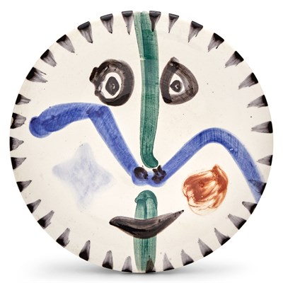 Lot 169 - Pablo Picasso (1881-1973) VISAGE NO. 111...