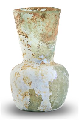 Lot 32 - Roman Green Glass Jar