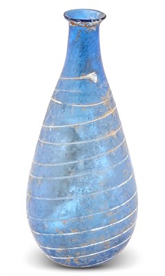 Lot 25 - Roman Blue Glass Bottle