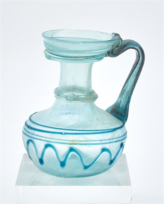Lot 29 - Roman Green Glass Jarlet