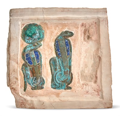 Lot 3 - Egyptian Limestone Stela