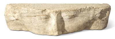 Lot 8 - Egyptian Limestone Relief Head of Hathor