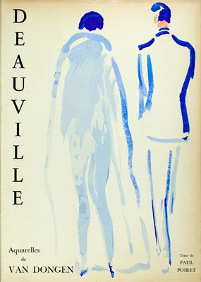 Lot 90 - POIRET, PAUL and VAN DONGEN, KEES Deauville....