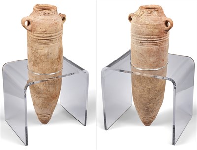 Lot 13 - Two Canaanite Transport Amphorae