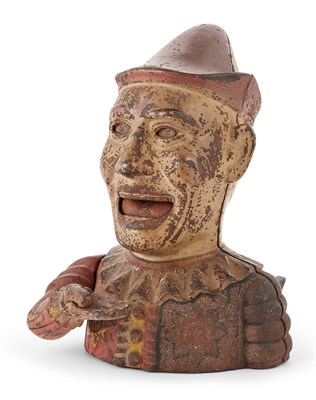 Lot 54 - Cast Iron Mechanical Bank Humpty Dumpty....
