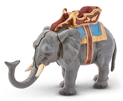 Lot 56 - Modern Replica of Elephant Howdah