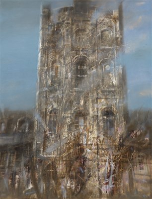 Lot 77 - Edward Yashin Ukrainian, b. 1960 Tower II,...