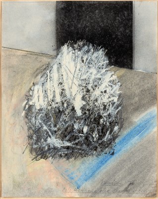 Lot 88 - Joshua Neustein German, b.1940 Bale of Hay on...