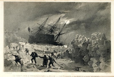 Lot 112 - BACK, GEORGE, Sir Narrative of an Expedition...