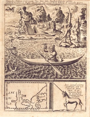 Lot 247 - SETTLE, DONYSIUS Historia Navigationis Martini...