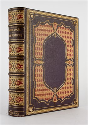 Lot 95 - LOUYS, PIERRE Aphrodite. Paris: A. Ferroud and...