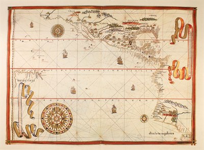 Lot 197 - [MAPS-FACSIMILES] Mapas Espanoles de America,...