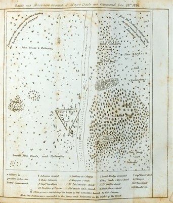 Lot 235 - [POTTER, WOODBURNE] The War in Florida: Being...