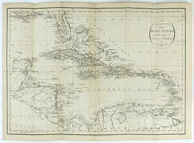 Lot 217 - [MAP-CARIBBEAN] History of the West India...